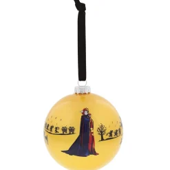 Disney Enchanting Collection Pick Your Poison Evil Queen Christmas Bauble Ø10cm* Julekuler