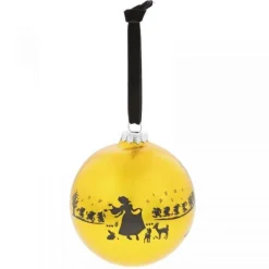 Disney Enchanting Collection Pick Your Poison Evil Queen Christmas Bauble Ø10cm* Julekuler