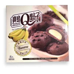 Pie Cookies w mochi Banana Flavour 160g* Snacks