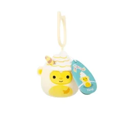 Bamser Og Kosedyr^Pierogi Squishmallows Clip On Plush Figure 9 cm