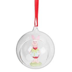 Disney Christmas Collection Julekuler^Piglet 3D Tree Decoration Bauble