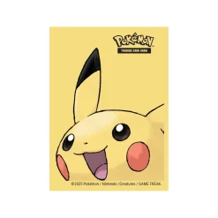 Pikachu 2025 Card Protector Standard Size Sleeves (65)* Kortlommer|Pokémon Trading Card Game