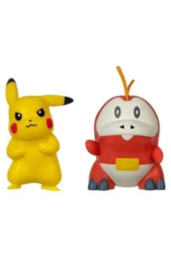 Pokémon Pikachu & Fuecoco Battle Mini Figure 2-Pack* Actionfigurer