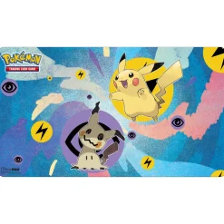Pikachu & Mimikyu Play Mat Play Mat, Pokemon* Play Mat Og Mat Case