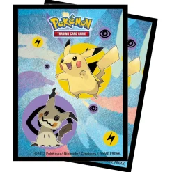 Pikachu & Mimikyu Standard Size Deck Protector Sleeves (65) Kortlommer* Kortlommer|Pokémon Trading Card Game