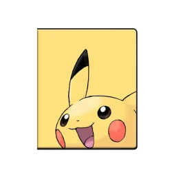 Pikachu 2025 4-Pocket Portfolio* Album, Ark & Permer|Pokémon Trading Card Game