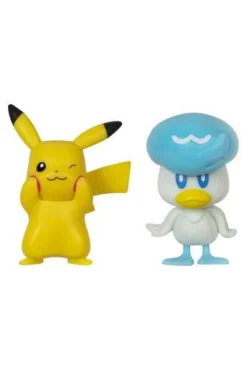 Pokémon Pikachu & Quaxley Battle Mini Figure 2-Pack* Actionfigurer
