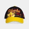 Pokemon Hodeplagg^Pikachu Adjustable Cap