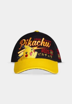 Pokemon Hodeplagg^Pikachu Adjustable Cap