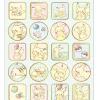 Klistremerker^Pikachu Frame Washi Stickers