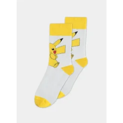 Pokemon Pikachu Novelty Socks* Sokker & Fottøy