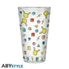 Pikachu Pattern Large Glass 400 ml* Glass