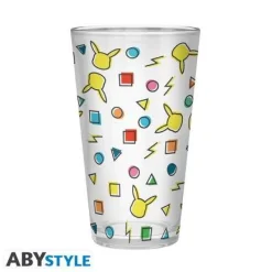 Pikachu Pattern Large Glass 400 ml* Glass