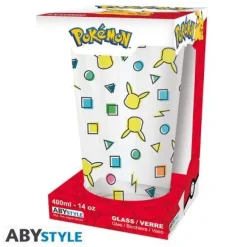Pikachu Pattern Large Glass 400 ml* Glass