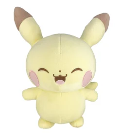 Bamser Og Kosedyr^Pikachu Pokepiece Fluffy Plush Figure 20 cm