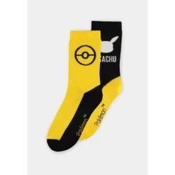 Pokémon Pikachu Socks (2Pack)* Sokker & Fottøy