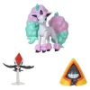 Pokémon Actionfigurer^Pikipek, Snorunt, Ponyta Battle Feature Action Figure 3-Pack