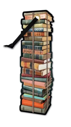 "Pile of Books" Bookmark* Bokmerker