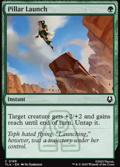 Pillar Launch (Enkeltkort)* Singles (Løskort)|Singles (Løskort)