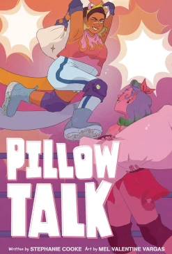 Stephanie Cooke Pillow Talk: A Graphic Novel* Lgbtq+