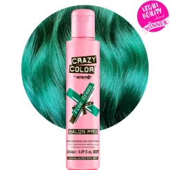 Crazy Color Hårfarge & Sminke^Pine Green Hair Colour Cream 100 ml