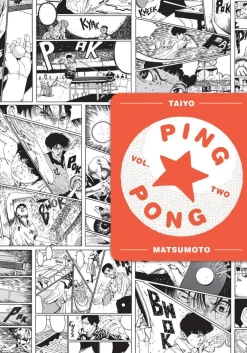 Taiyo Matsumoto Ping Pong, Vol. 2* Sport