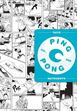 Taiyo Matsumoto Ping Pong, Vol. 1* Sport
