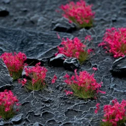 Gamers Grass Basing & Modellering^Pink Flowers Wild