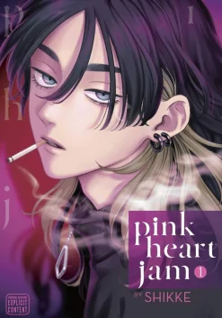 Shikke Pink Heart Jam Vol. 01* Boys Love