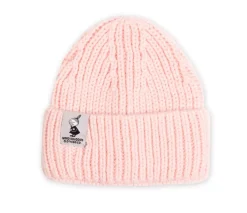 Moomin, Mummitrollet Hodeplagg^Pink Little My Beanie Knitted