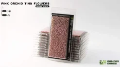 Gamers Grass Basing & Modellering^Pink Orchid Tiny Flowers