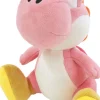 Pink Yoshi Plush Figure 13 cm* Bamser Og Kosedyr