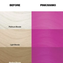 Crazy Color Hårfarge & Sminke^Pinkissimo Hair Colour Cream 100 ml