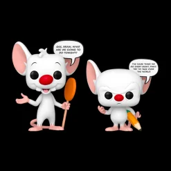 Funko POP! Animation Pinky & the Brain Glow in the Dark POP! Animation Vinyl Figure* Funko! Pop