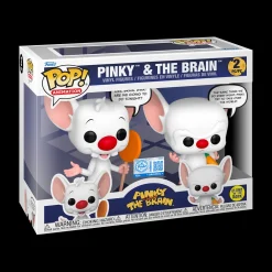 Funko POP! Animation Pinky & the Brain Glow in the Dark POP! Animation Vinyl Figure* Funko! Pop