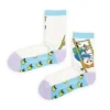Pippi Longstocking Pippi And The Ladders Panel Socks (35-42)* Sokker & Fottøy