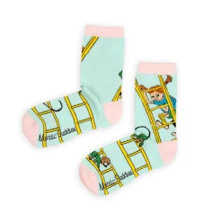 Pippi Longstocking Pippi And The Ladders Socks (35-42)* Sokker & Fottøy