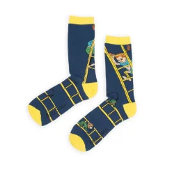Pippi Longstocking Pippi And The Ladders Socks (40-46)* Sokker & Fottøy