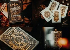 Theory11 Deluxe Playing Cards Piracy Deluxe Playing Cards* Kortstokk|Klassikere