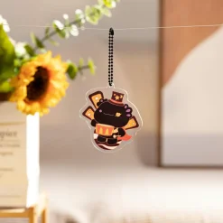 Mewaii Pirate Axolotl Key Ring 6,6x5,8 cm* Nøkkelringer