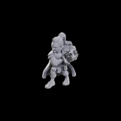 WizKids Monstere|Tilbehør^Pirate Deck Wizard (Wave 24)