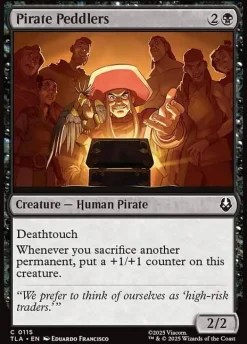 Singles (Løskort)|Singles (Løskort)^Pirate Peddlers (Enkeltkort)