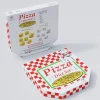 Q-Workshop Pizza Pepperoni Poly White, Green /Red (7)* Sett