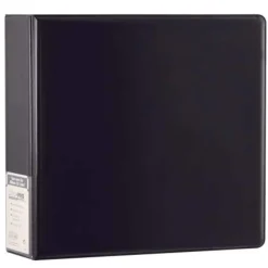 Plain Card Album Black* Album, Ark & Permer