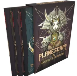Wizards of the Coast Planescape Adventures in the Multiverse Alternate Cover Box Set* Regelbøker