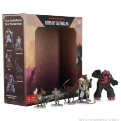 WizKids Planescape Adventures in the Multiverse Limited Edition Boxed Set Icons of the Realms Premium Painted Miniatures* Monstere|Tilbehør