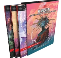 Wizards of the Coast Regelbøker^Planescape Adventures in the Multiverse Box Set
