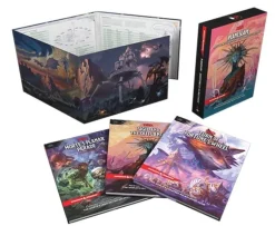 Wizards of the Coast Regelbøker^Planescape Adventures in the Multiverse Box Set