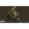 Play Mat Og Mat Case^Planescape Morte’s Planar Parade Alternate Cover Play Mat