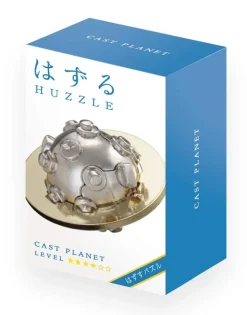 Hanayama Cast Puzzles Hjernetrim^Planet Cast Puzzle (Level 4)